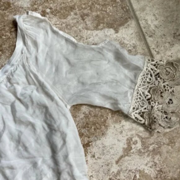 Italian Fairytale Silk Dress - Picture 3 of 4